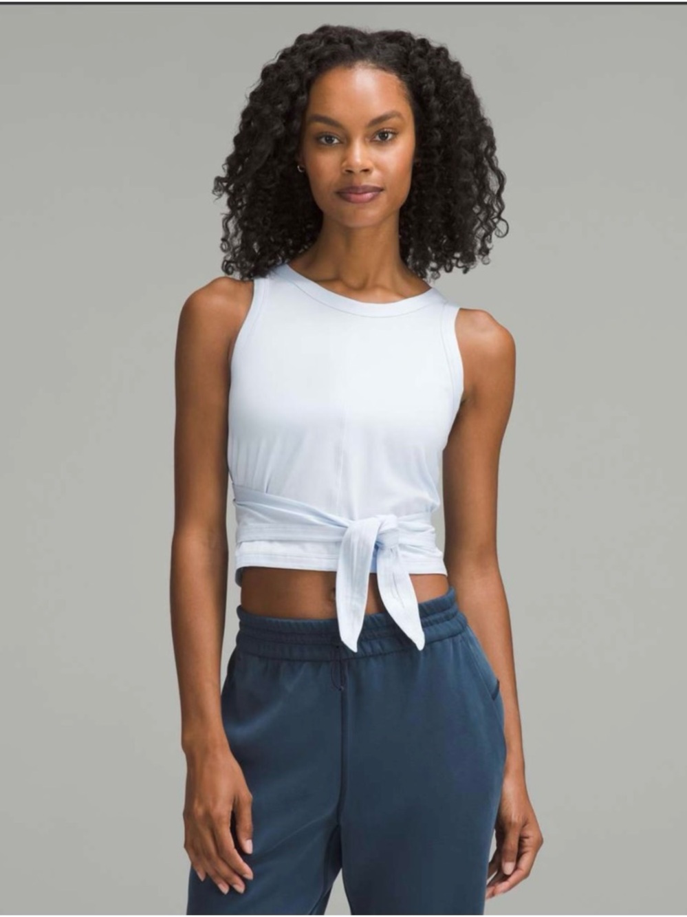 LULULEMON | It’s a Tie Cotton Tank Top